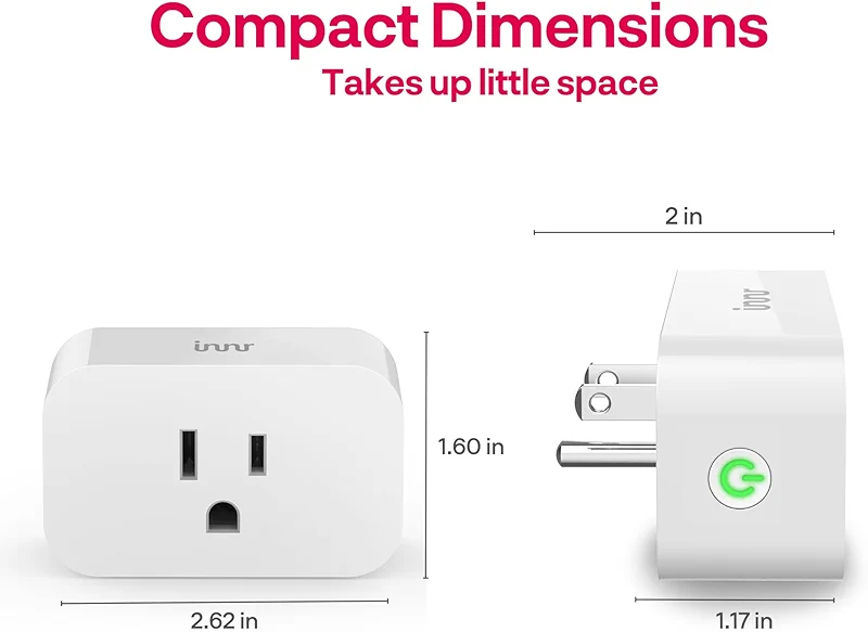 innr Zigbee Smart Plug — image 1