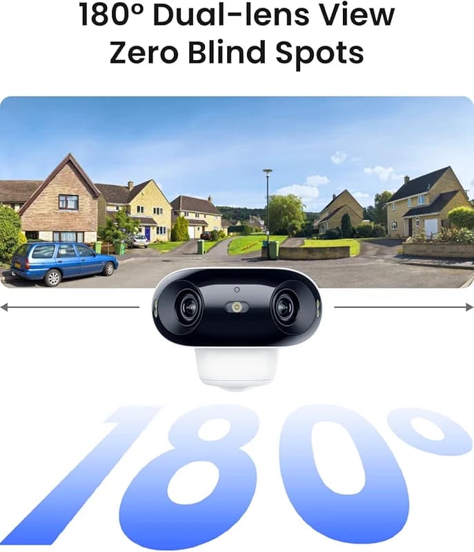 REOLINK Argus 4 Pro 4K Solar Camera Outdoor Wireless — image 2