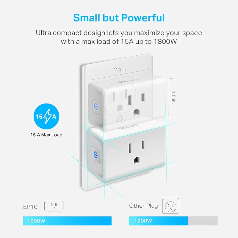 Kasa Smart Plug Mini 15A — image 2