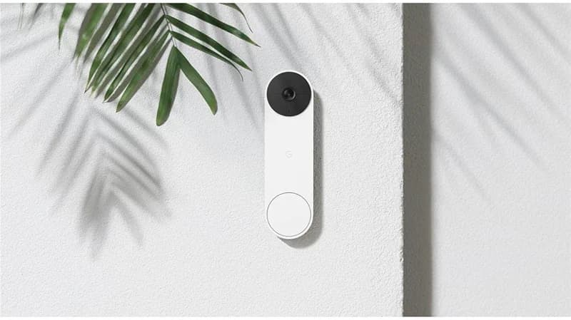 Google Nest Doorbell (Battery) - Snow — image 2
