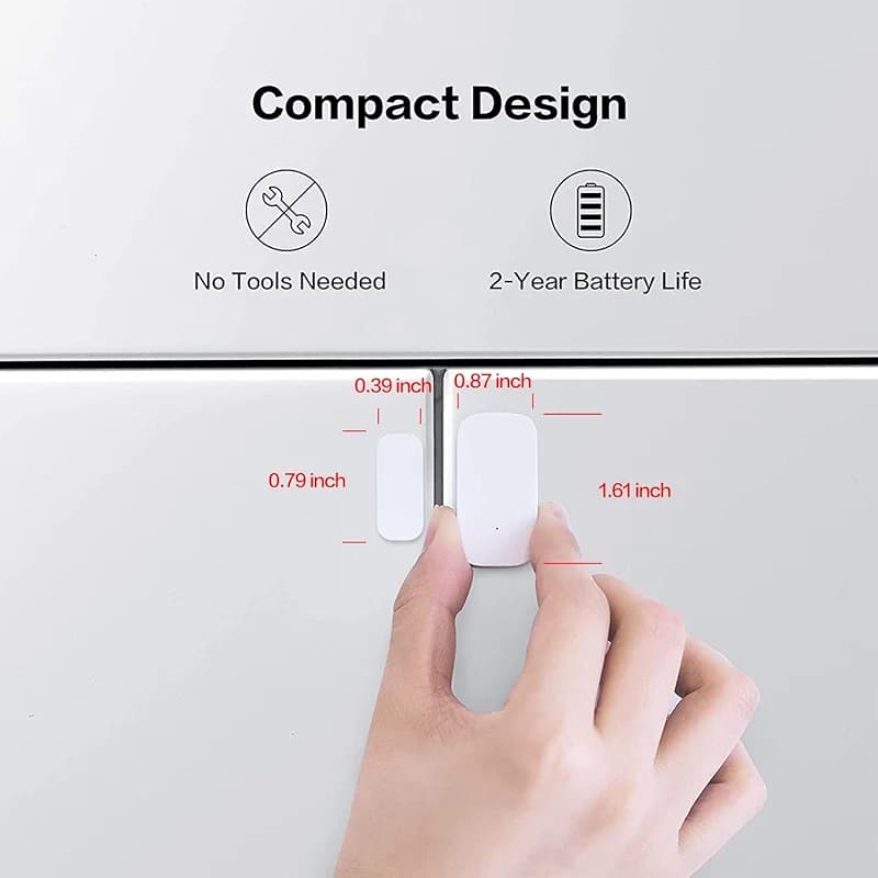 Zigbee Door and Window Sensor — image 4