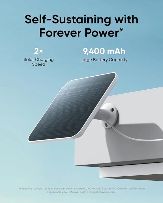 eufy Security 4G LTE Cam S330 — image 4
