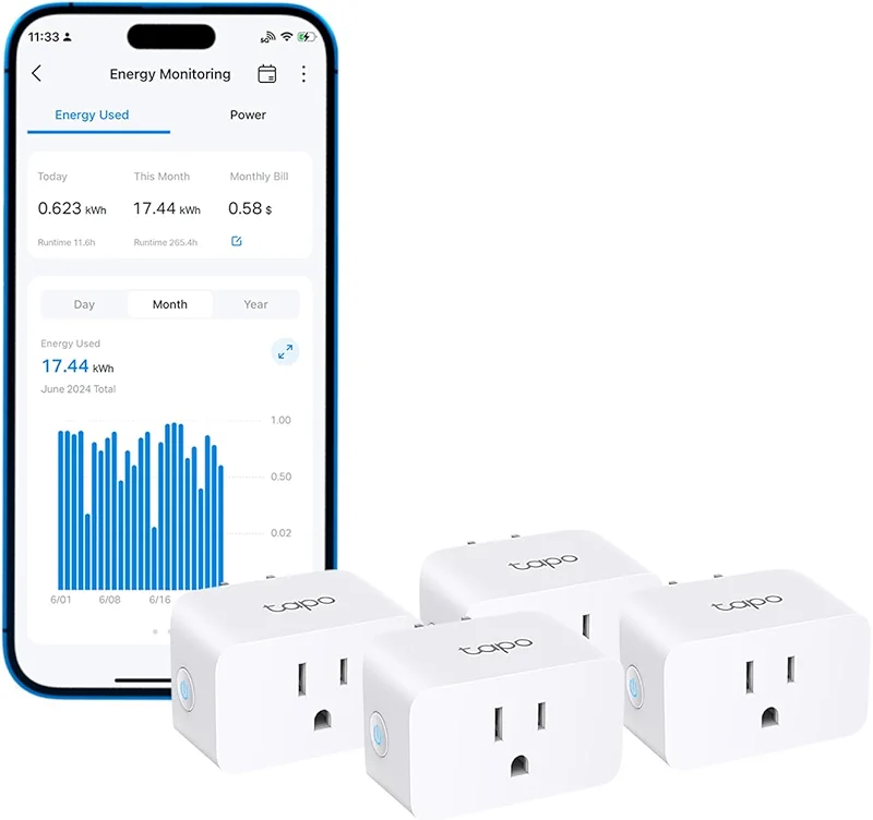 TP-Link 𝗧𝗮𝗽𝗼 Smart Plug Wi-Fi Mini