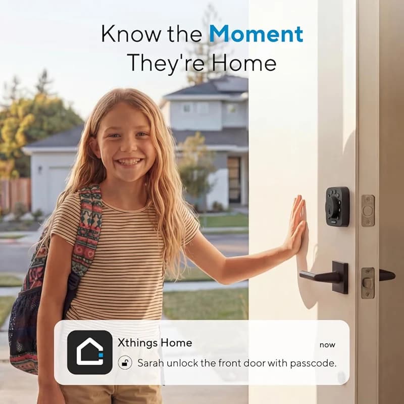 ULTRALOQ U-Bolt WiFi Smart Lock with Door Sensor — image 7