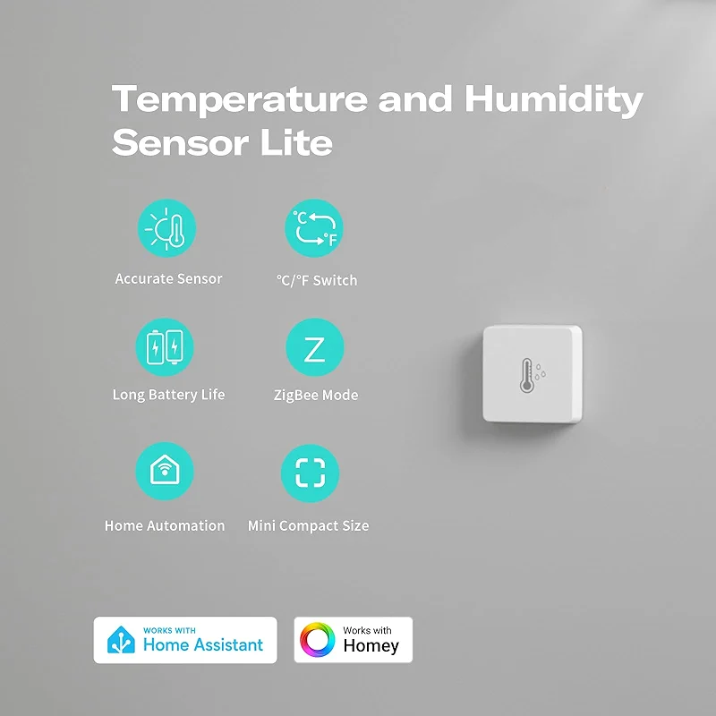 THIRDREALITY Zigbee Temperature and Humidity Sensor Lite — image 7