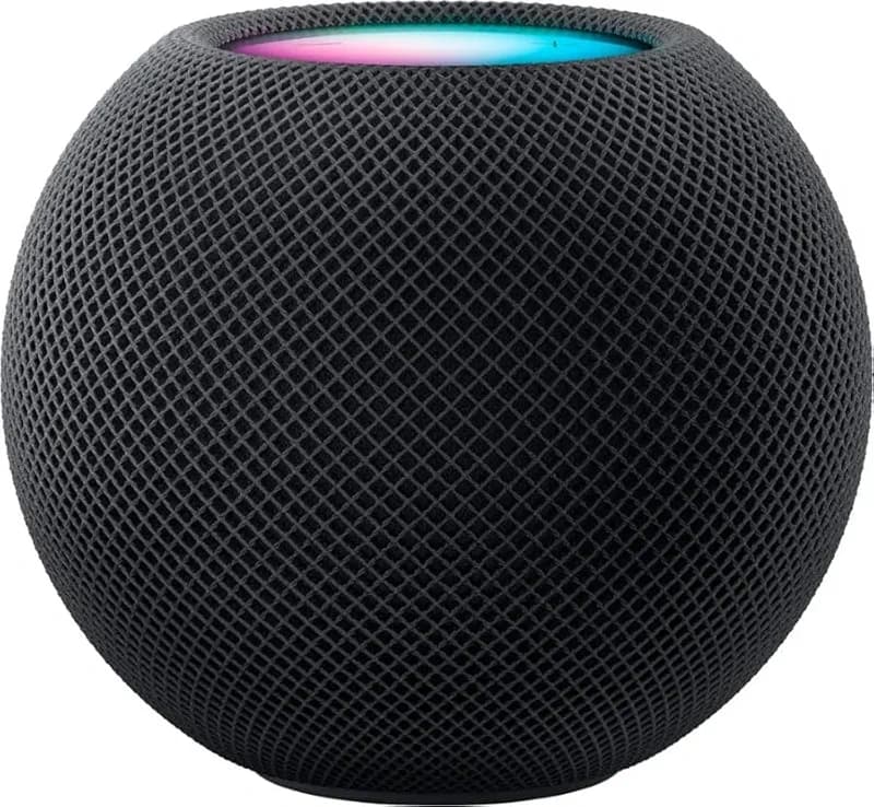 Apple - HomePod mini - Black — image 2