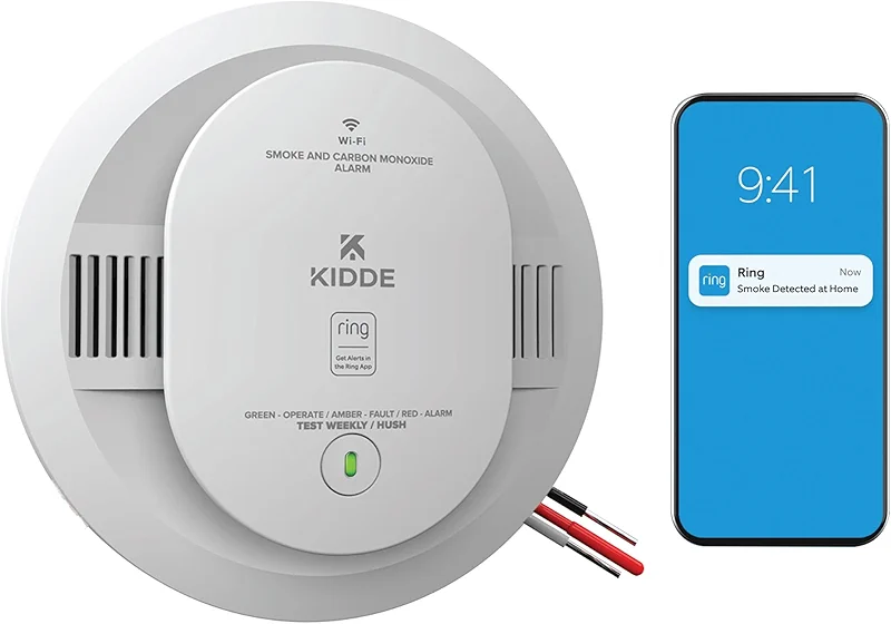 Kidde Smart Smoke and Carbon Monoxide Detector — image 8