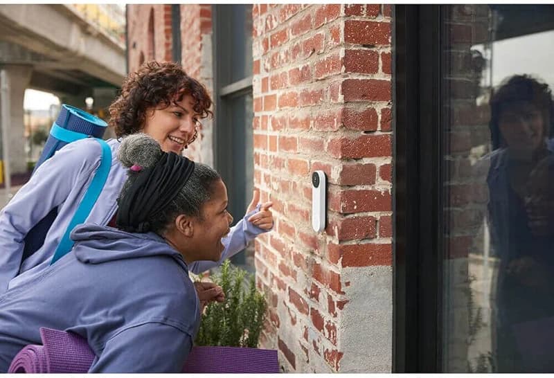 Google Nest Doorbell (Battery) - Linen — image 5