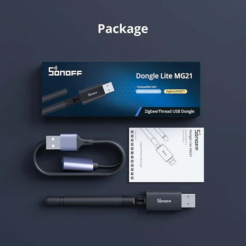 SONOFF Zigbee 3.0 & Thread Dongle Lite (EFR32MG21) | USB Stick Coordinator — image 5
