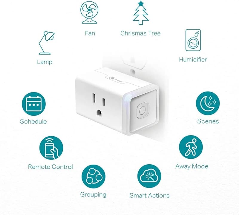 Kasa Smart Plug HS103P4