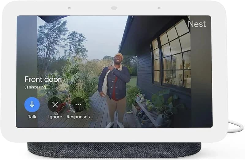 Nest Hub 7 Smart Display 2nd Generation with Google Assistant - Charcoal — image 3