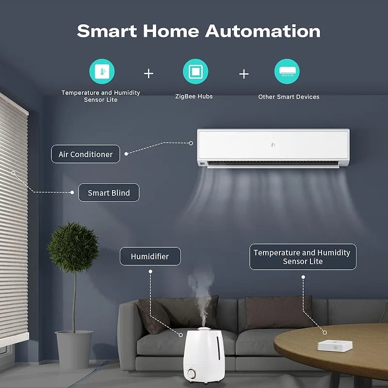 THIRDREALITY Zigbee Temperature and Humidity Sensor Lite — image 4