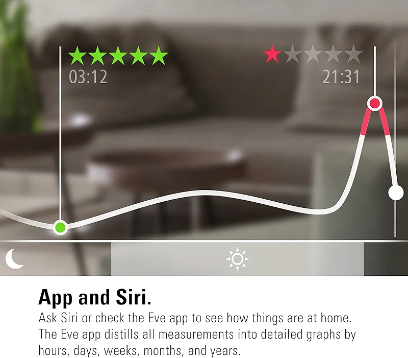 Eve Room - Indoor air Quality Sensor to Monitor air Quality (VOC) — image 7
