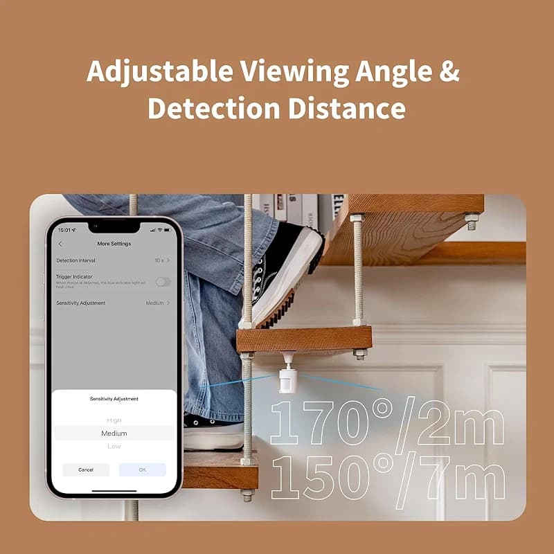 Zigbee Motion Sensor P1 3 Pack — image 4