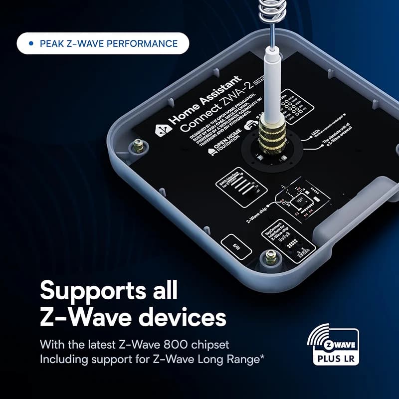 Home Assistant Connect ZWA-2 | Connect Z-Wave devices to Home Assistant | — image 5