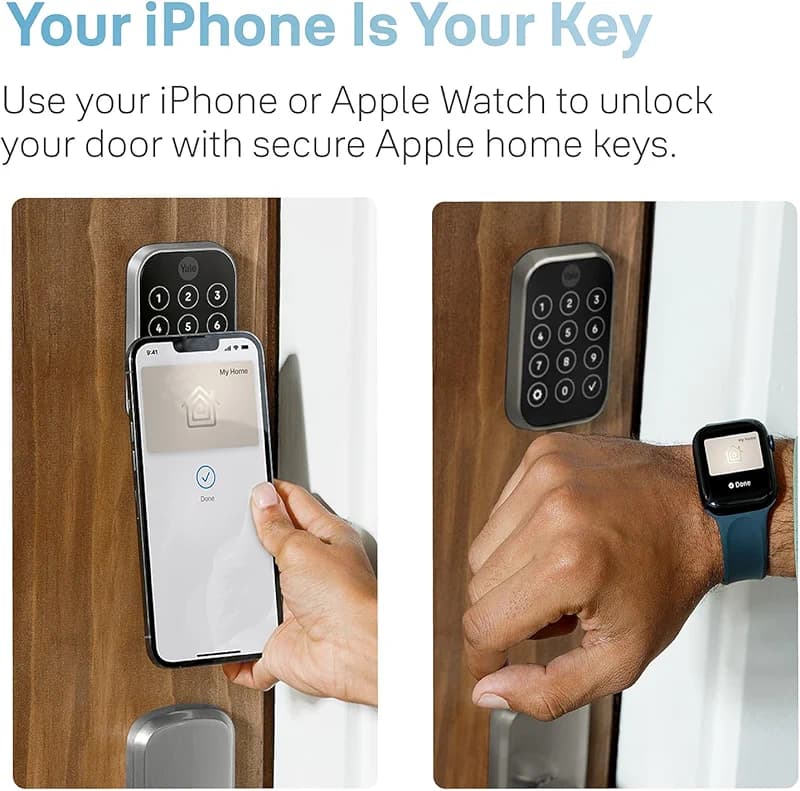 Yale Assure Lock 2 Plus Apple Home Keys — image 6
