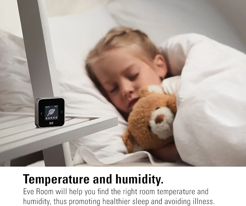 Eve Room - Indoor air Quality Sensor to Monitor air Quality (VOC) — image 5