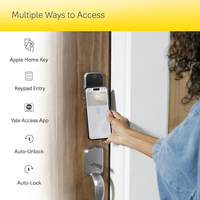 Yale Assure Lock 2 Plus Apple Home Keys — image 5