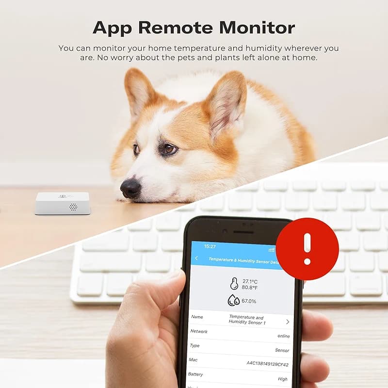 THIRDREALITY Zigbee Temperature and Humidity Sensor Lite — image 2