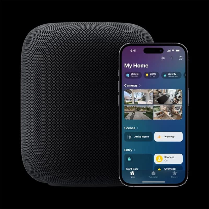 Apple Homepod - White (2nd Generation 2023) — image 7