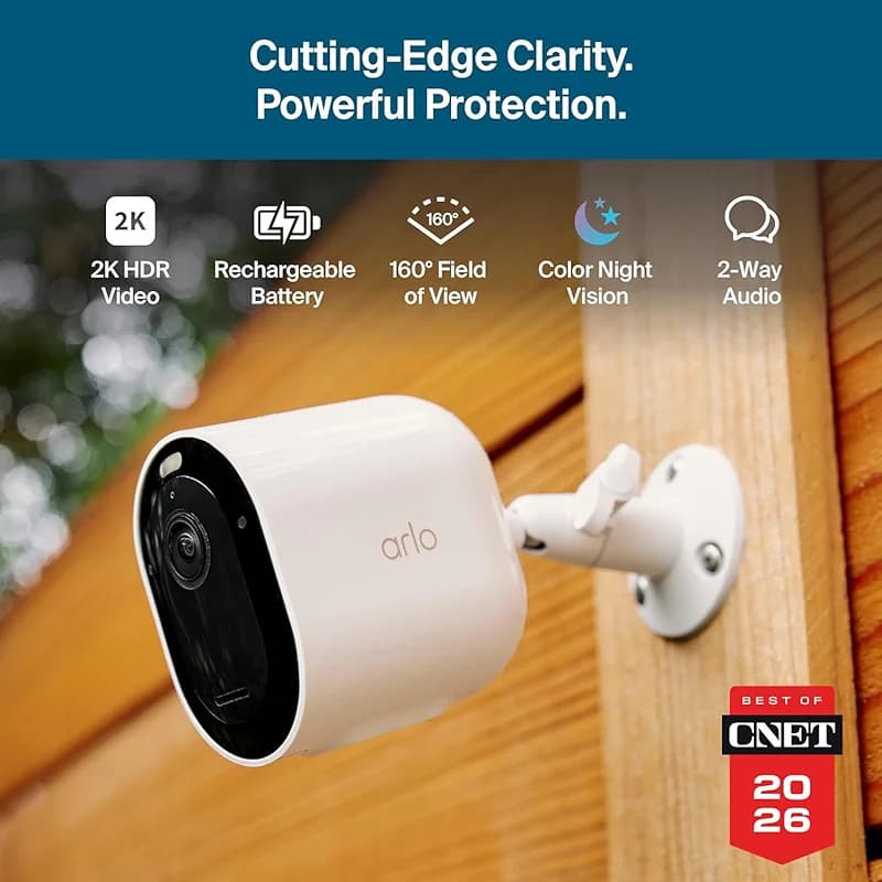 Arlo Pro Security Camera 2K HDR (6th Gen — image 5