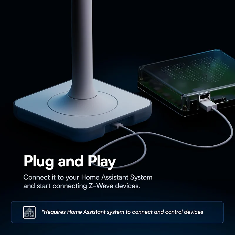 Home Assistant Connect ZWA-2 | Connect Z-Wave devices to Home Assistant | — image 8