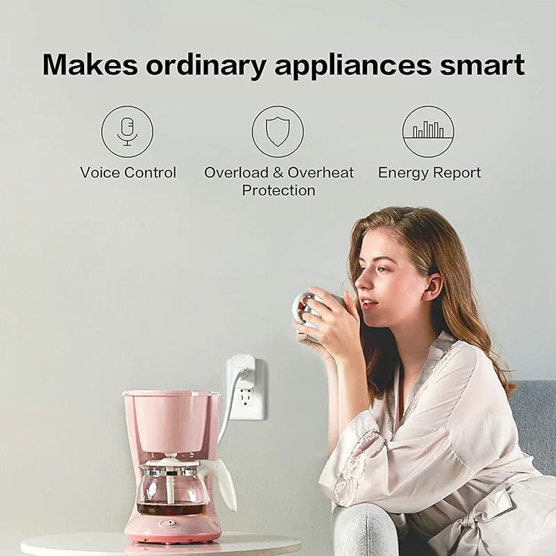Aqara Zigbee Smart Plug with Energy Monitoring — image 5