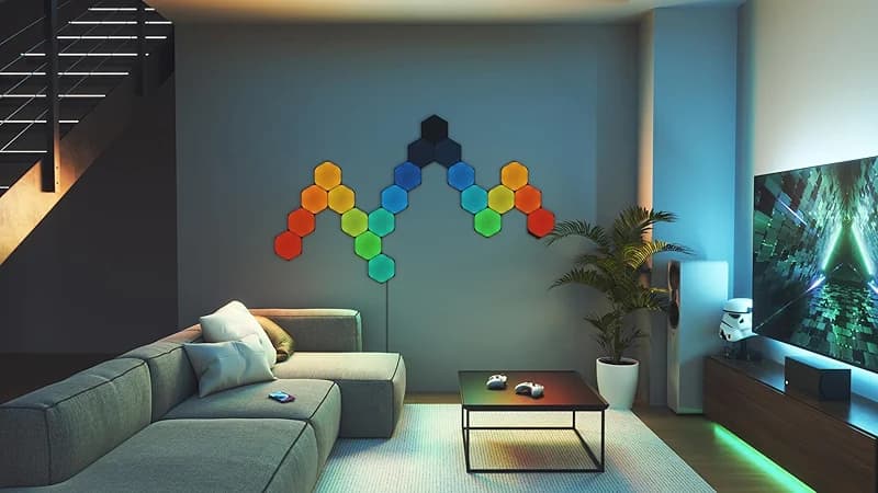 Nanoleaf Shapes LED Wall Lights — image 7