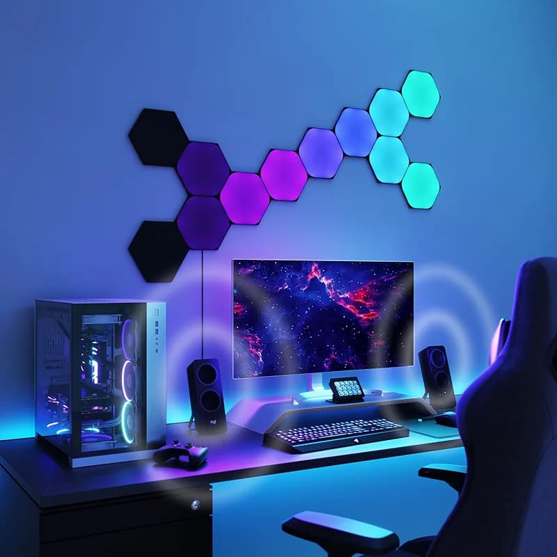 Nanoleaf Shapes LED Wall Lights — image 2