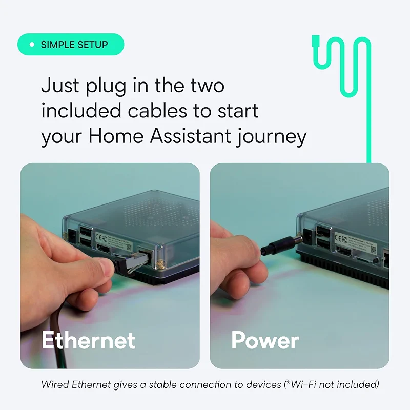 Home Assistant Green | Smart Home hub with Advanced Automation | Official — image 4
