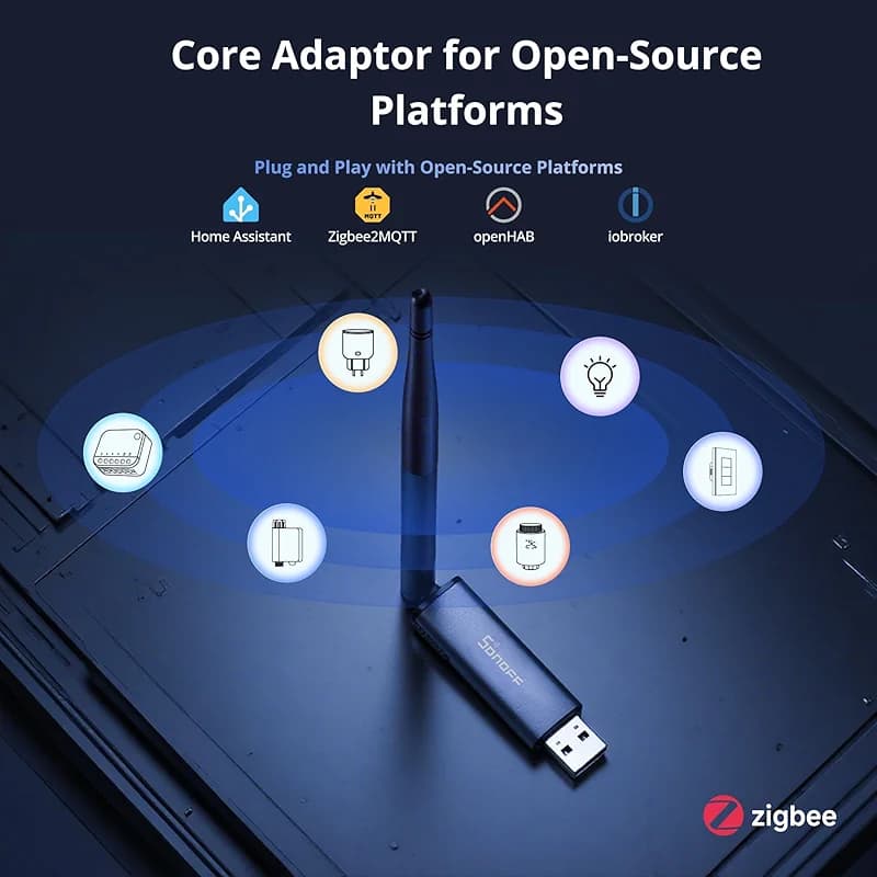 SONOFF Zigbee 3.0 USB Dongle Plus MG24 — image 3