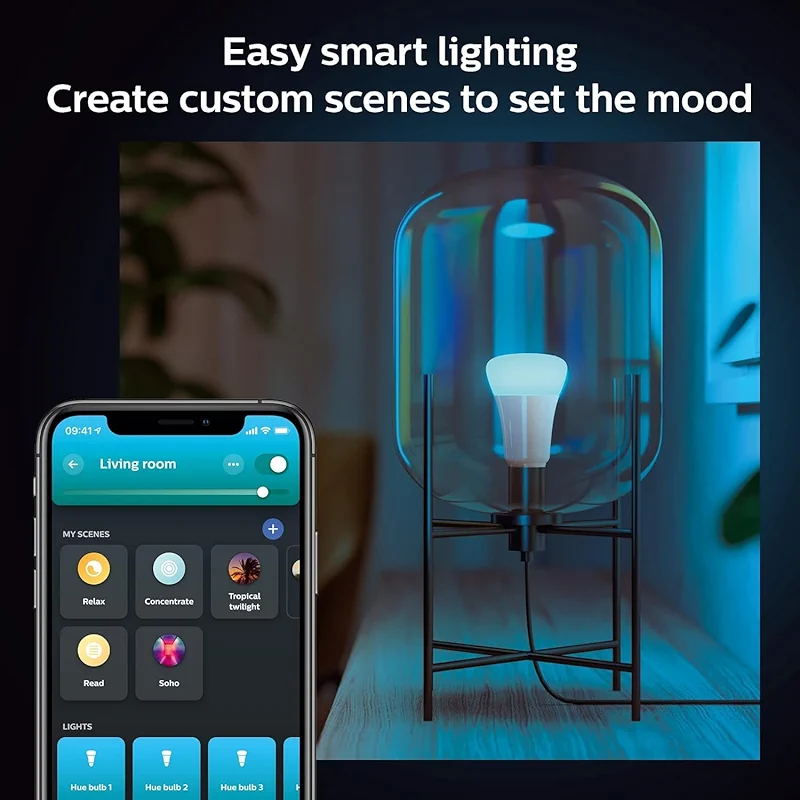 Philips Hue Smart Light Bulbs Starter Kit — image 8