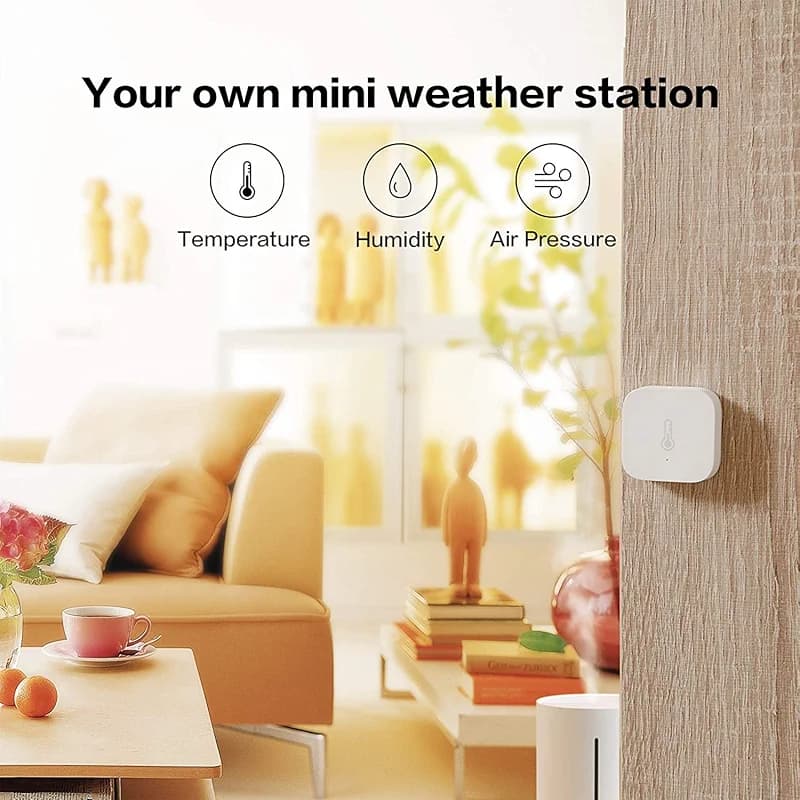 Zigbee Temperature and Humidity Sensor-3 Pack — image 5