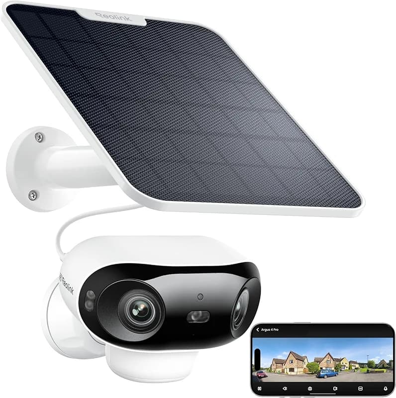 REOLINK Argus 4 Pro 4K Solar Camera Outdoor Wireless — image 3