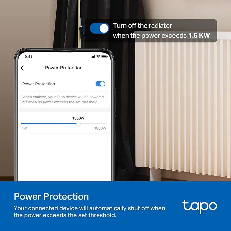 TP-Link 𝗧𝗮𝗽𝗼 Smart Plug Wi-Fi Mini — image 5