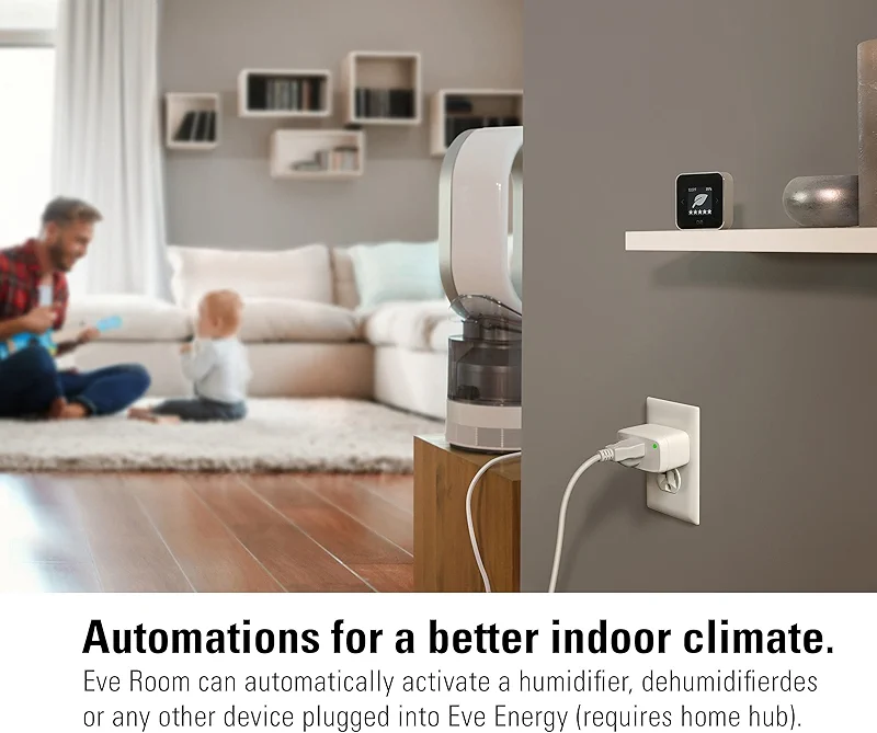 Eve Room - Indoor air Quality Sensor to Monitor air Quality (VOC) — image 6