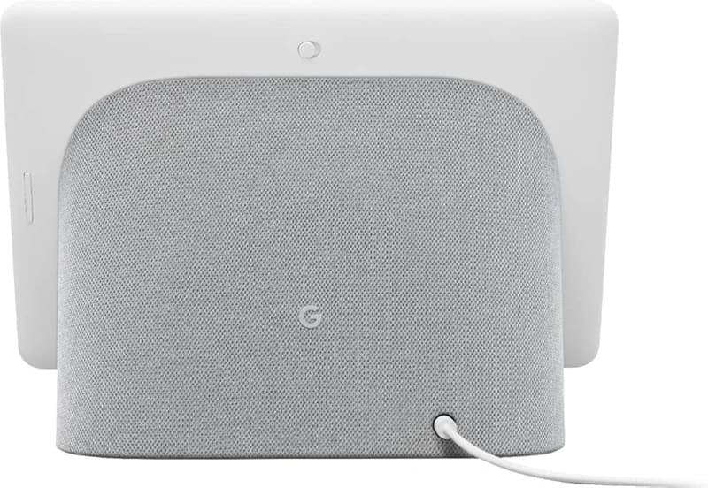 Nest Hub Max 10" Smart Display with Google Assistant - Chalk — image 3