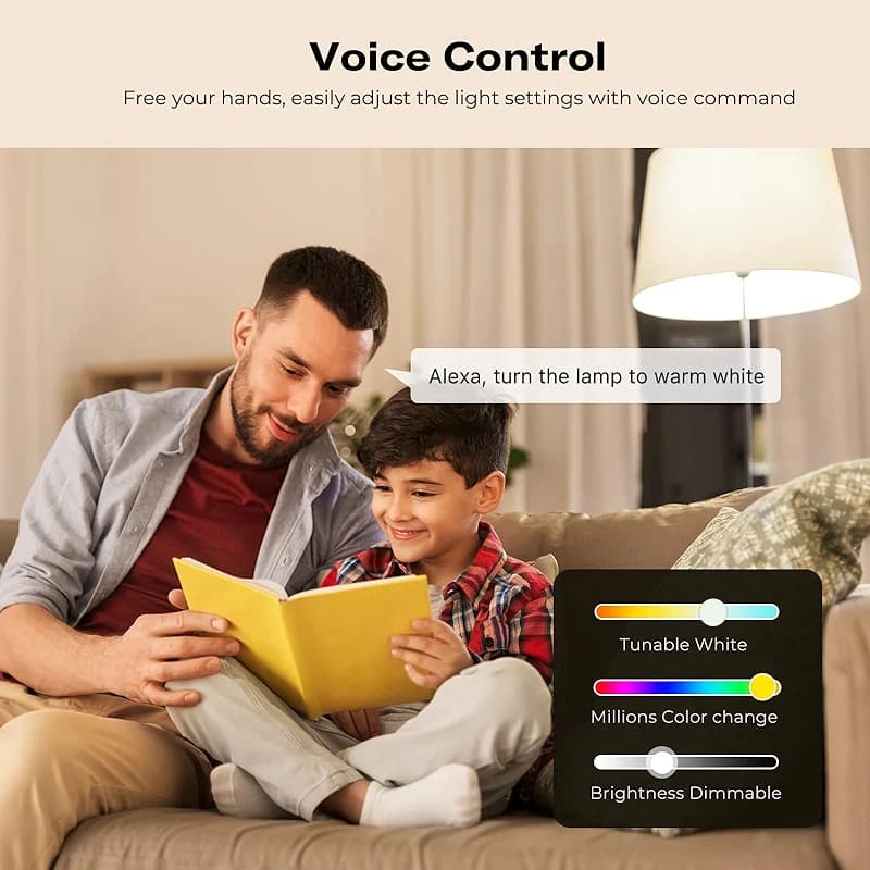 THIRDREALITY Zigbee Smart Color Bulb ZL1 4Pack — image 2