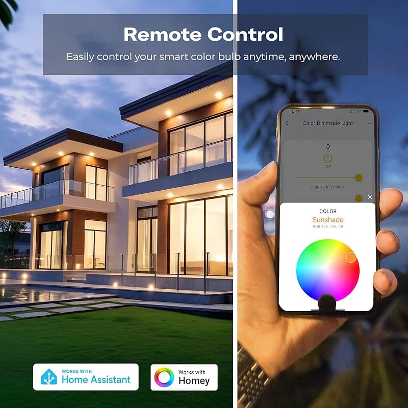 THIRDREALITY Zigbee Smart Color Bulb ZL1 4Pack — image 3