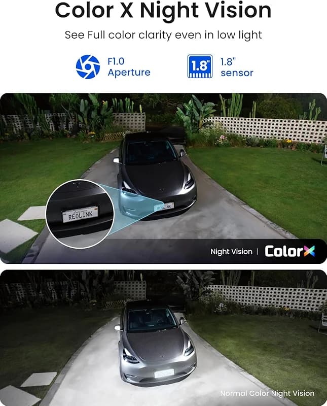 REOLINK Argus 4 Pro 4K Solar Camera Outdoor Wireless — image 8