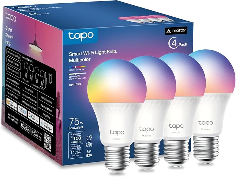 Tapo TP-Link Smart Light Bulbs — image 3