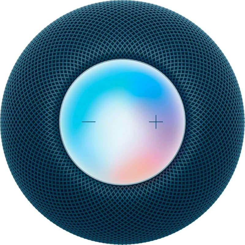 Apple - HomePod mini - Blue — image 2