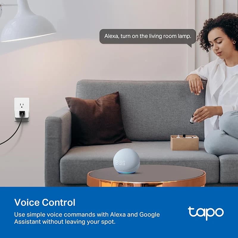 TP-Link 𝗧𝗮𝗽𝗼 Smart Plug Wi-Fi Mini — image 8