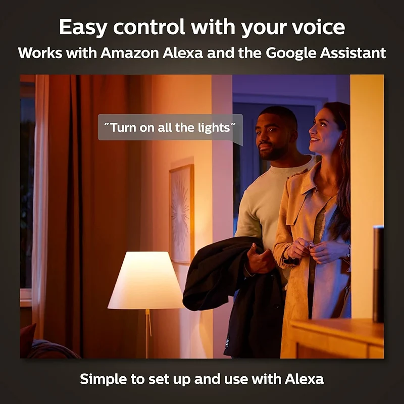 Philips Hue Smart Light Bulbs Starter Kit — image 7