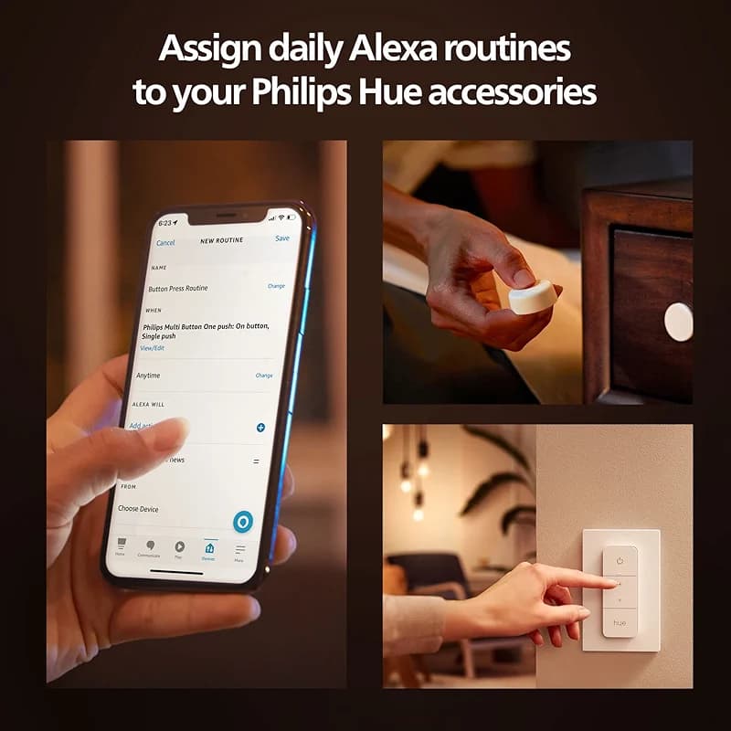 Philips Hue Motion Sensor - Exclusively for Philips Hue Smart Lights — image 5