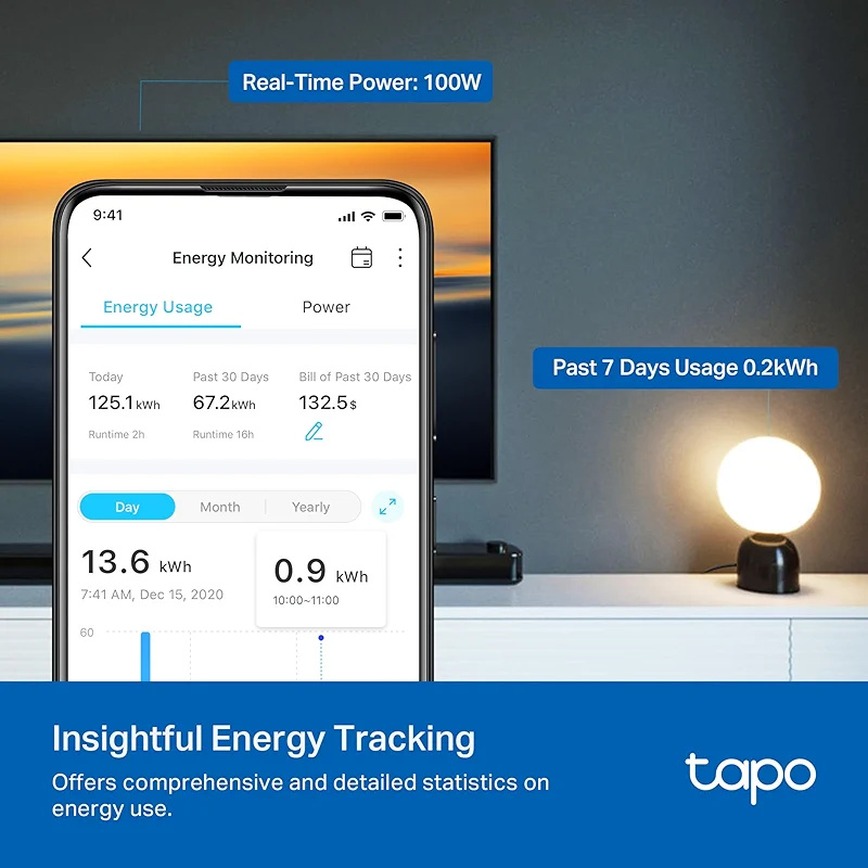 TP-Link 𝗧𝗮𝗽𝗼 Smart Plug Wi-Fi Mini — image 7