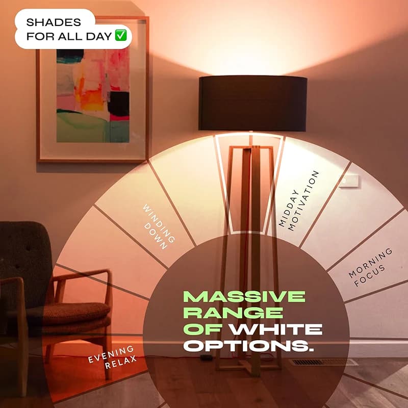 LIFX Smart Light Bulbs A19 E26 (2 Pack) — image 3