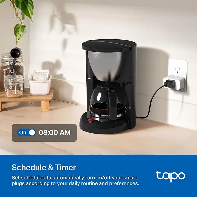 TP-Link 𝗧𝗮𝗽𝗼 Smart Plug Wi-Fi Mini — image 6