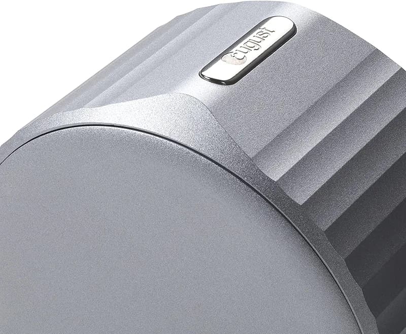 August Home Silver Wi-Fi Connected Smart Keyless Entry Door Lock — image 2