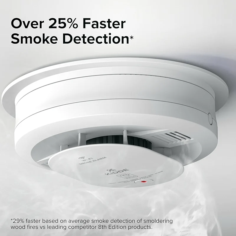 Kidde Smart Smoke and Carbon Monoxide Detector — image 1